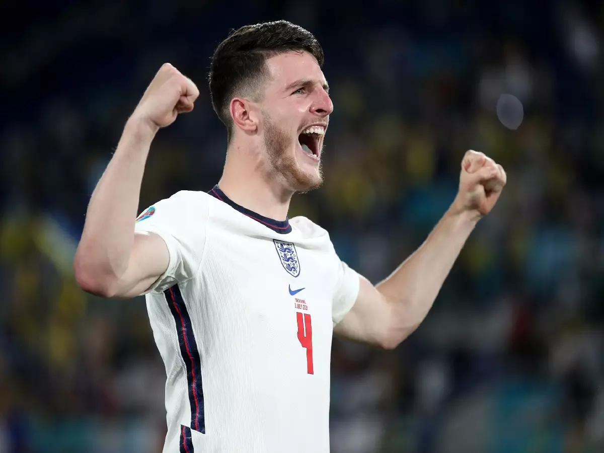 Declan Rice England Jul21