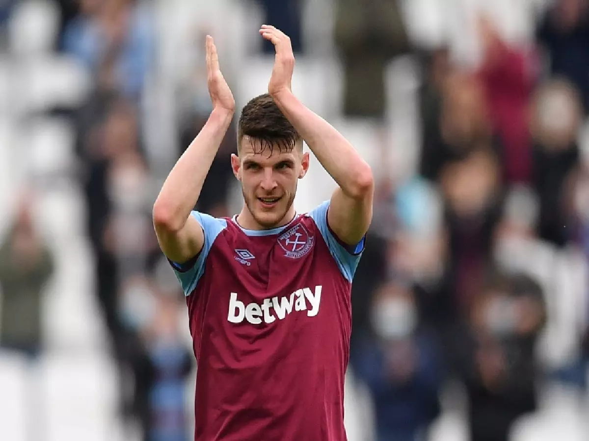 Declan Rice West Ham May21