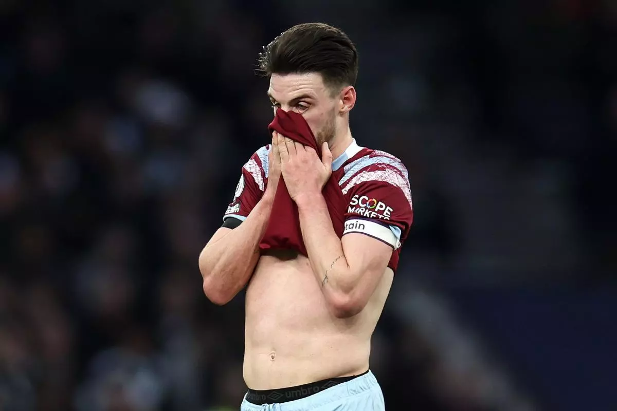 West Ham Declan Rice
