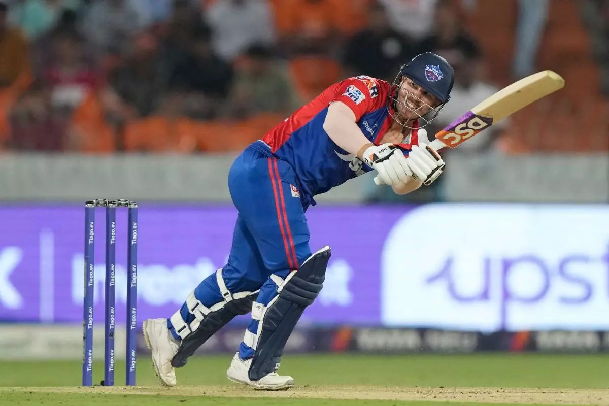 Delhi Capitals David Warner