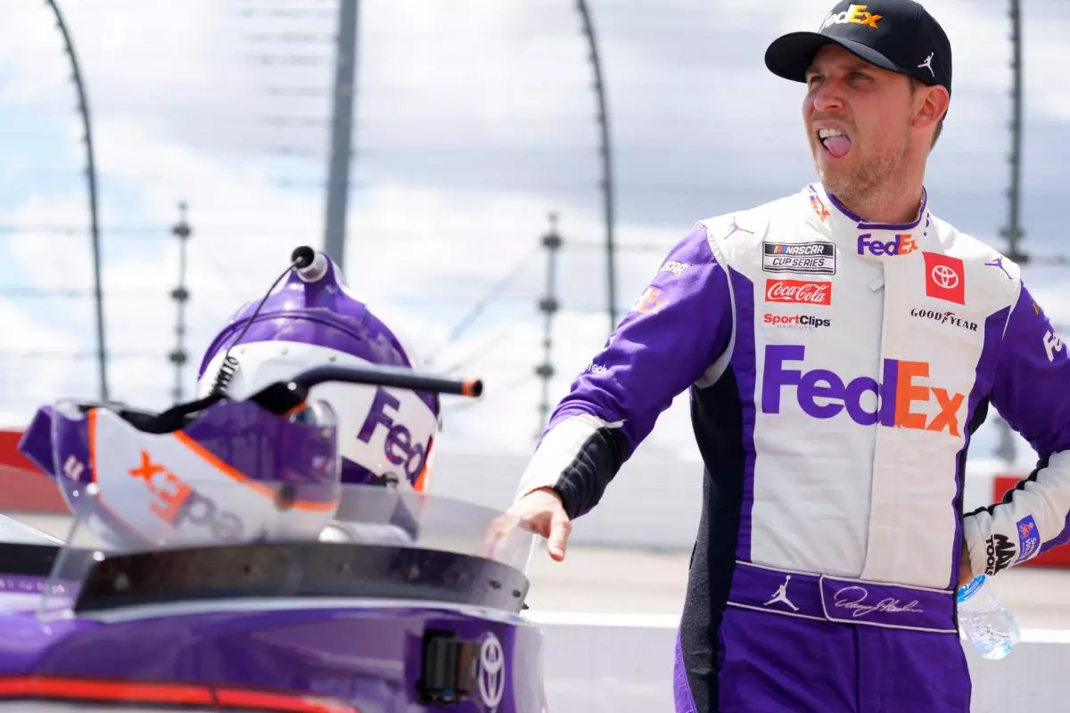 Denny Hamlin, All-Star event in Texas