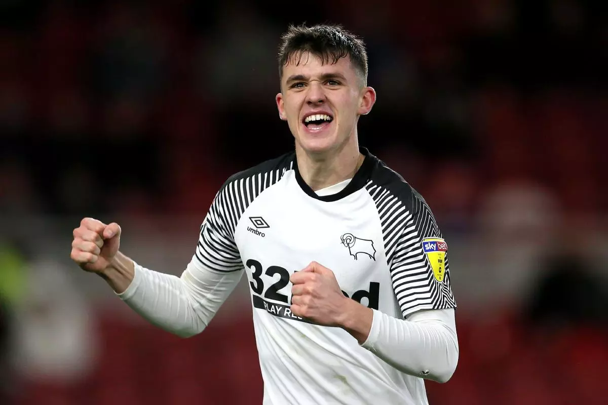 Derby County's Jason Knight