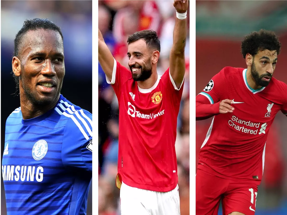 Didier Droga, Bruno Fernandes and Mohamed Salah are among a handful of players to have scored opening day hat-tricks in the Premier League