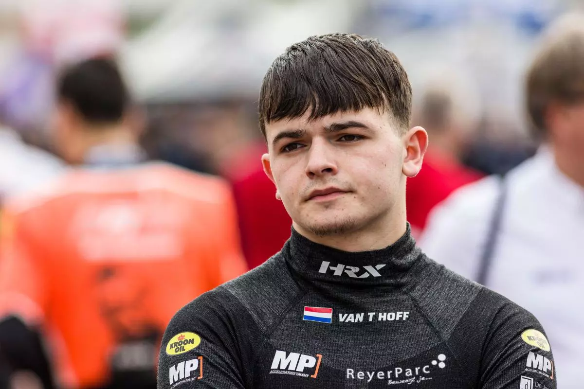 Dilano Van T Hoff of the Mp Motorsport Formula Regional European Championship - May 2023
