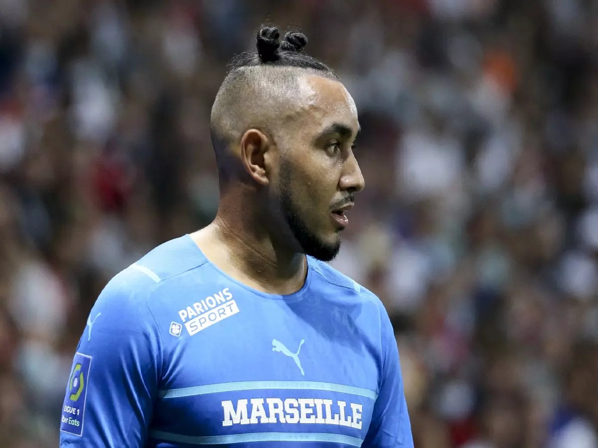 Dimitri Payet caused a scene in Marseille's clash against Nice in Ligue Un