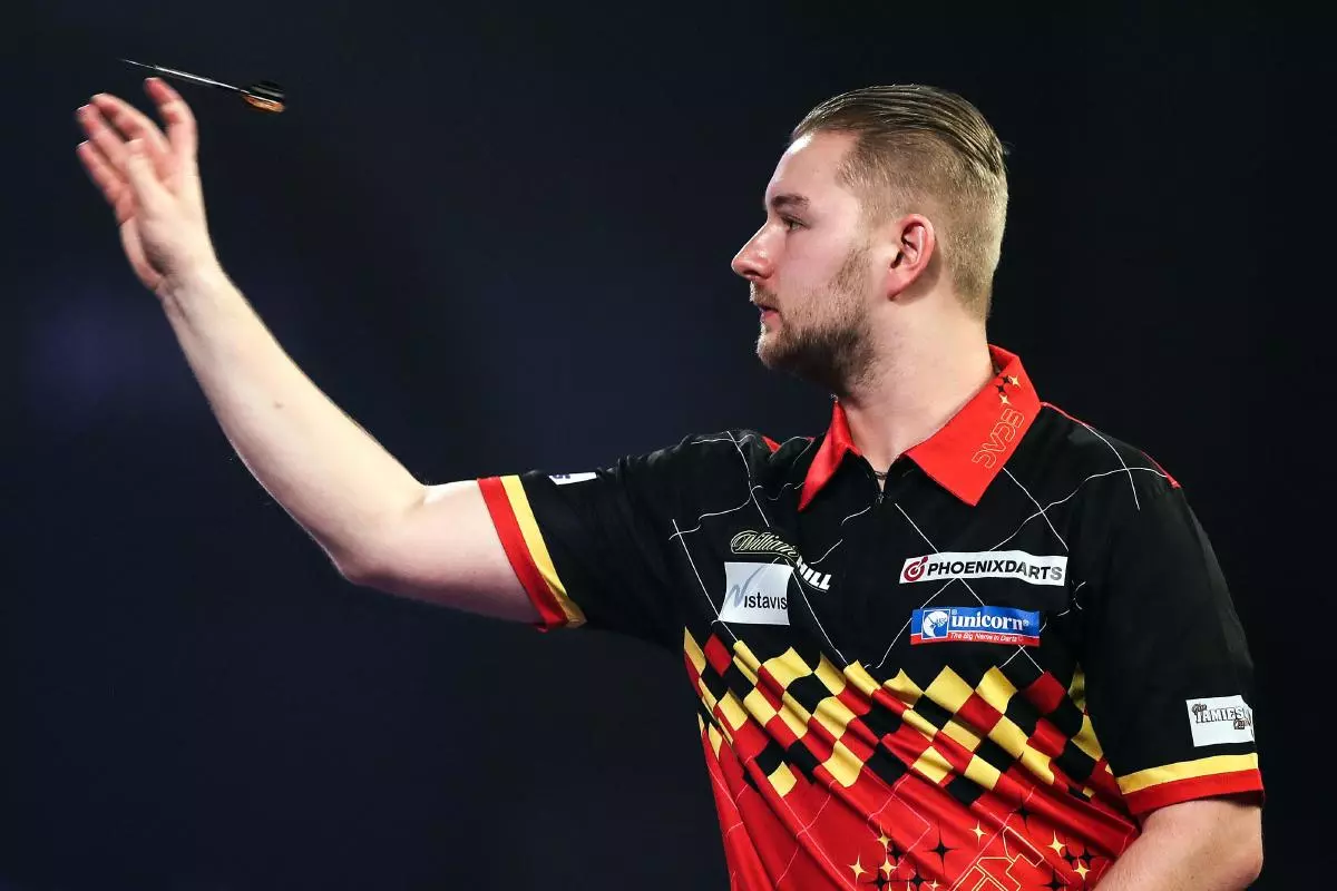 Dimitri van den Bergh, World Matchplay