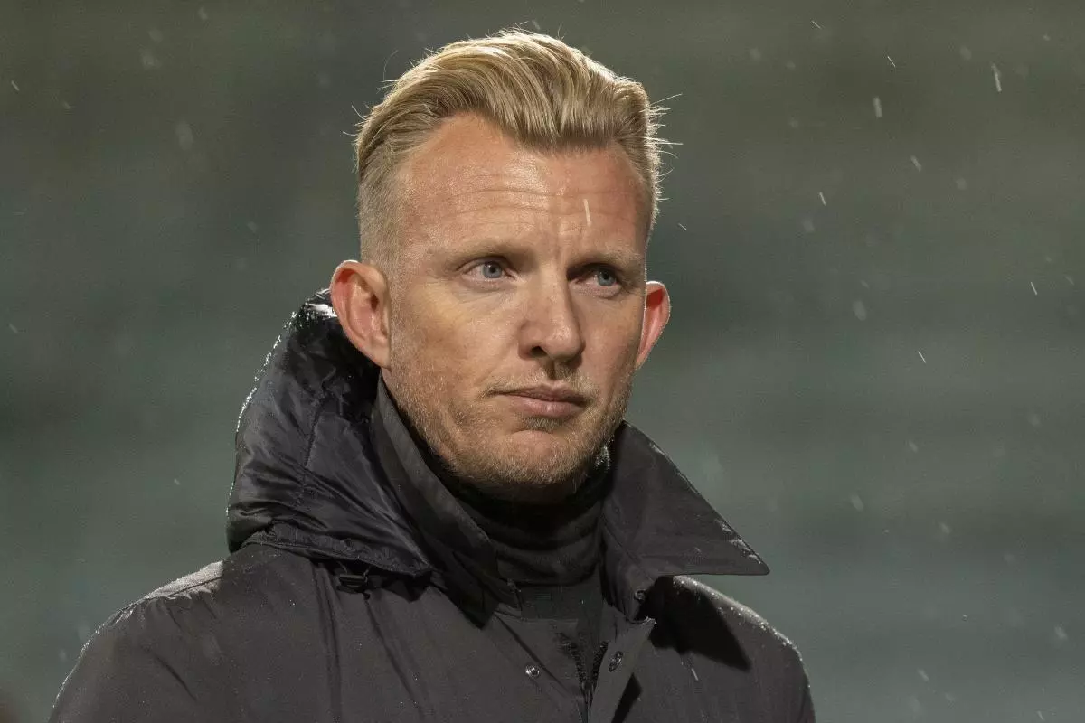 Trainer Dirk Kuyt of ADO Den Haag