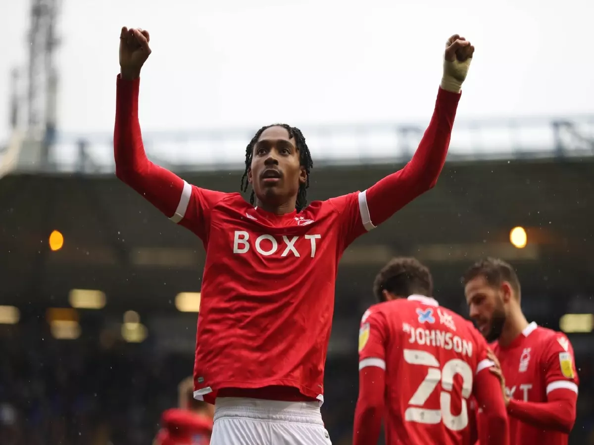 Djed Spence Nottingham Forest Oct21