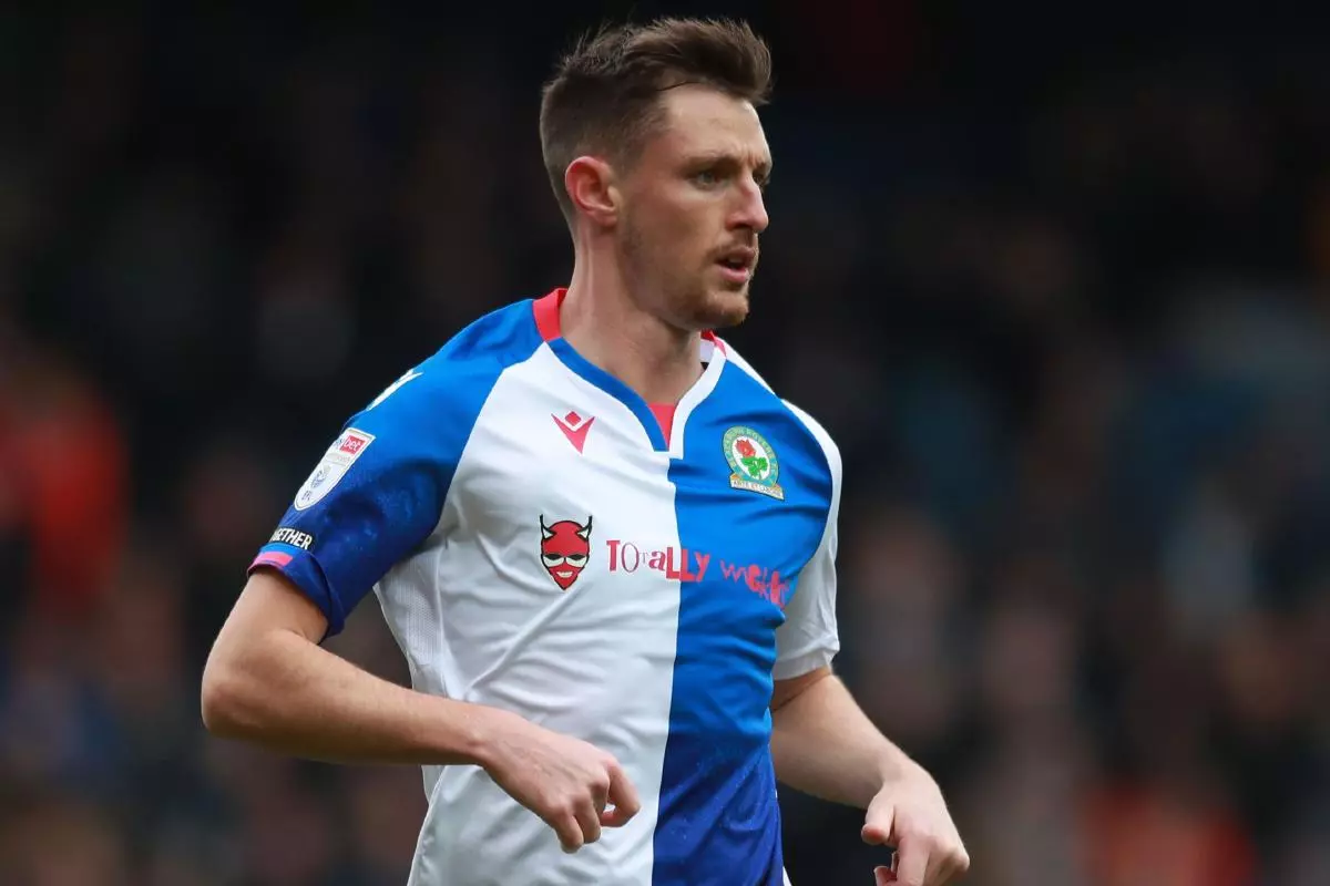 Dominic Hyam of Blackburn Rovers during the Sky Bet Championship match at Ewood Park - March 2023