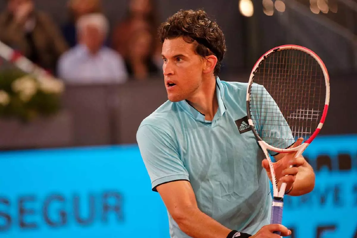 Dominic Thiem - Andy Murray is a role model