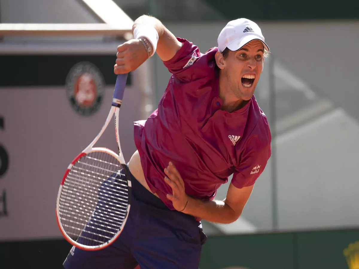 Dominic Thiem AUT Tennis French Open 2021 Grand Slam Roland Garros