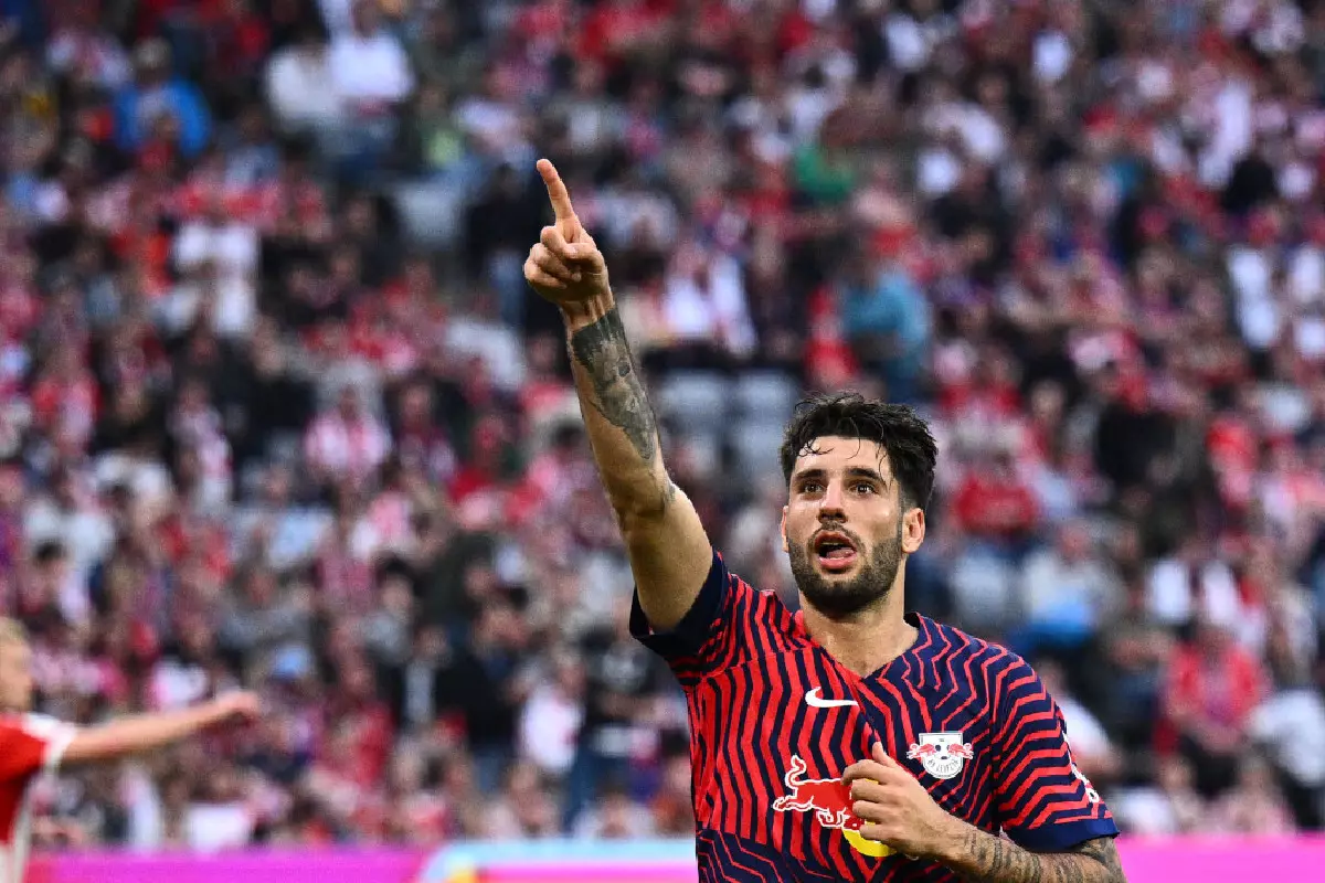 Dominik Szoboszlai for Leipzig May 30, 2023