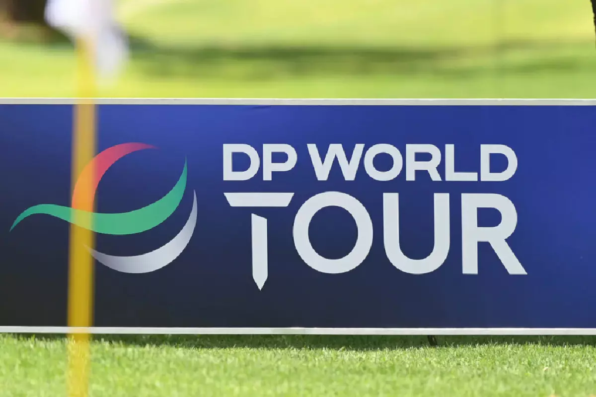 DP World Tour logo