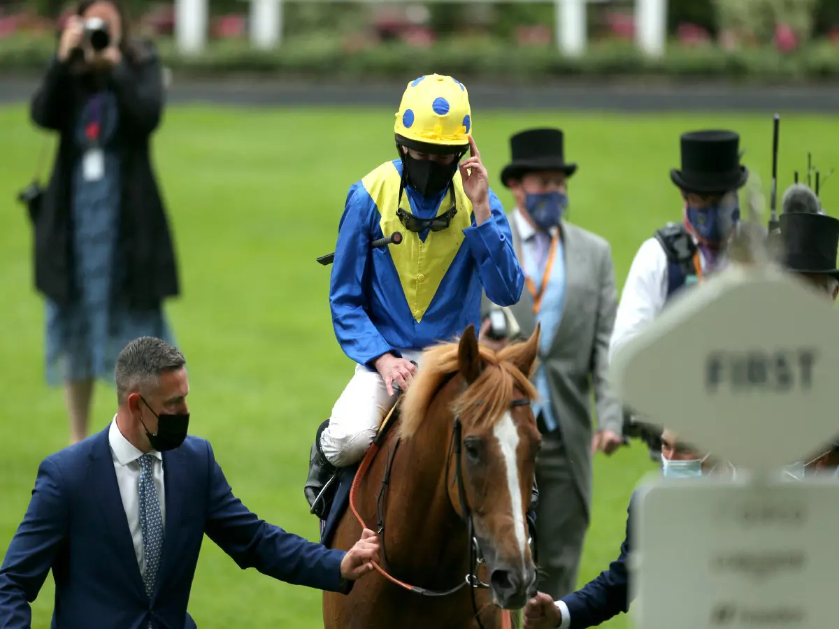 Dream of Dreams wins the Diamond Jubilee Stakes at Royal Ascot