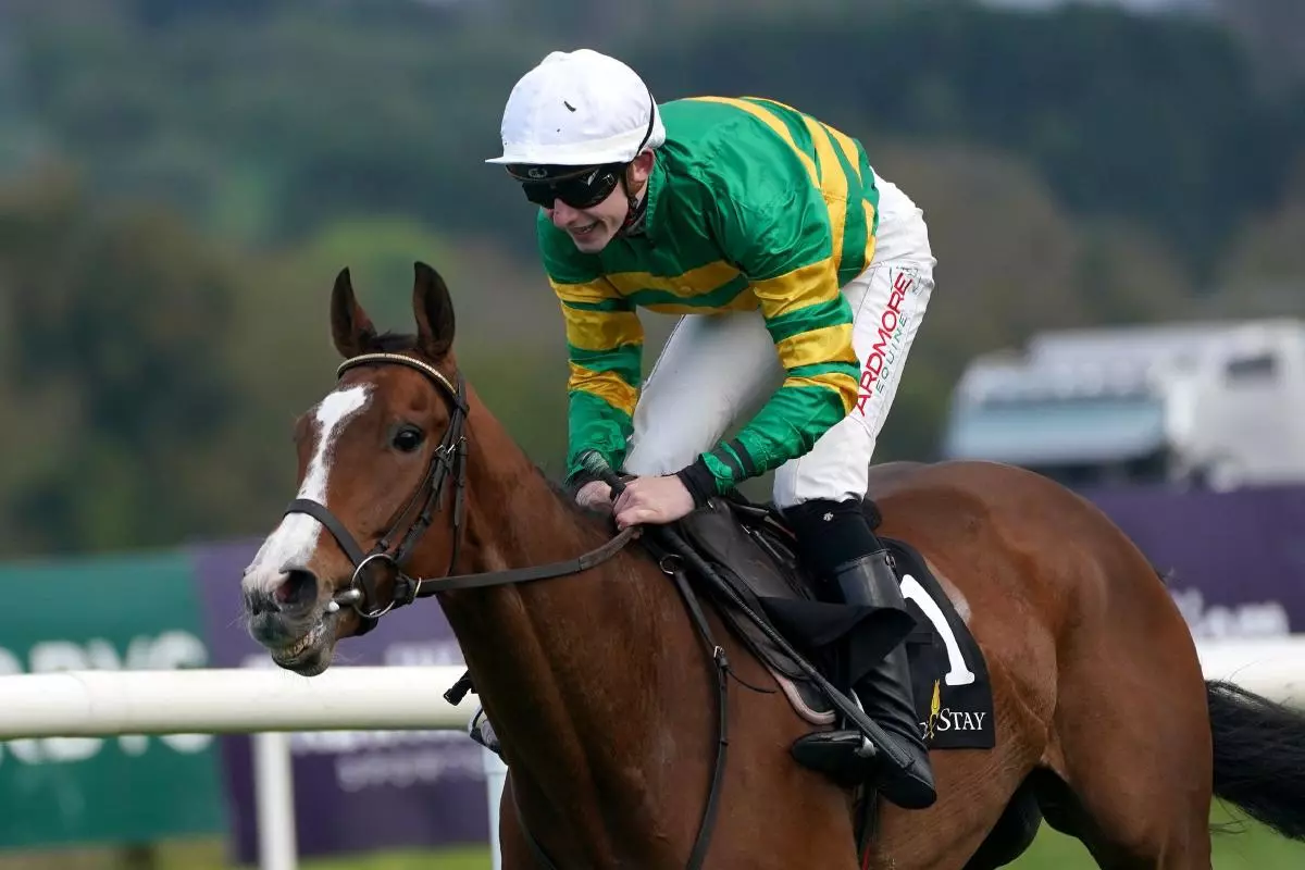 A Dream To Share ridden by John Gleeson