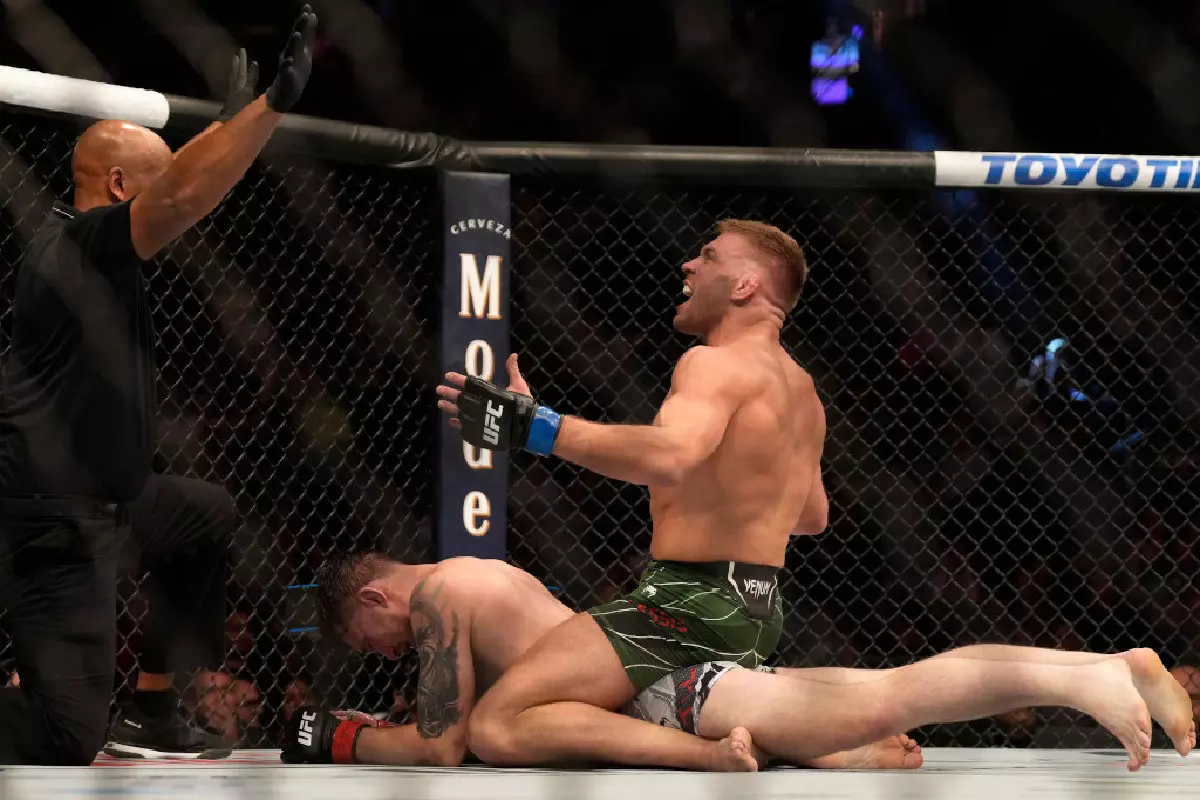 Dricus du Plessis UFC 282