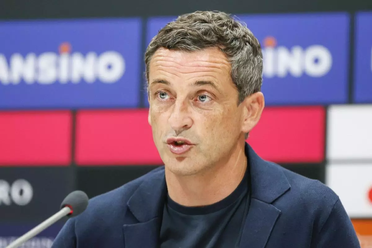 Dundee United coach Jack Ross