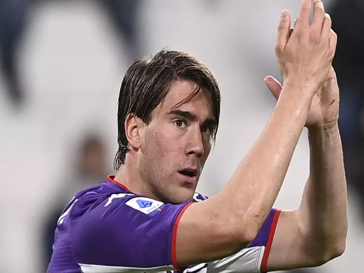 Dusan Vlahovic Fiorentina Nov21