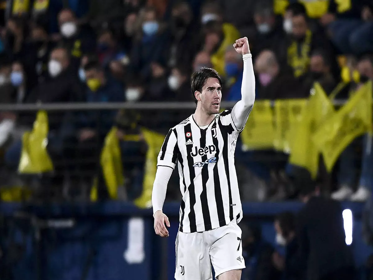 Dusan Vlahovic broke the record for the fastest debut Champions League goal