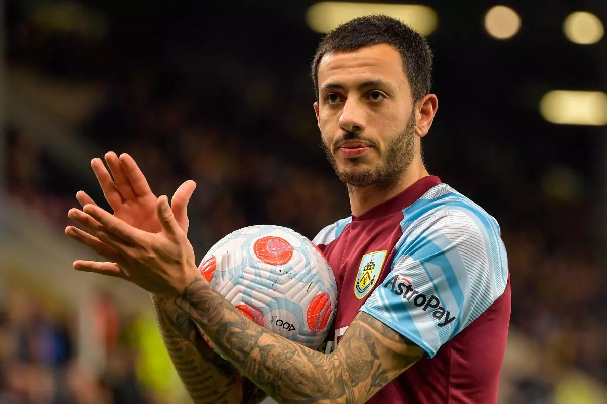 Dwight McNeil of Burnley