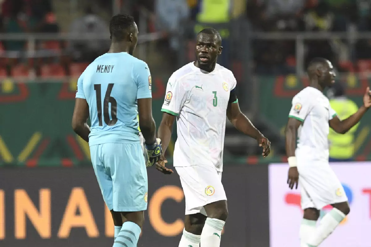 Edouard Mendy Kalidou Koulibaly Senegal