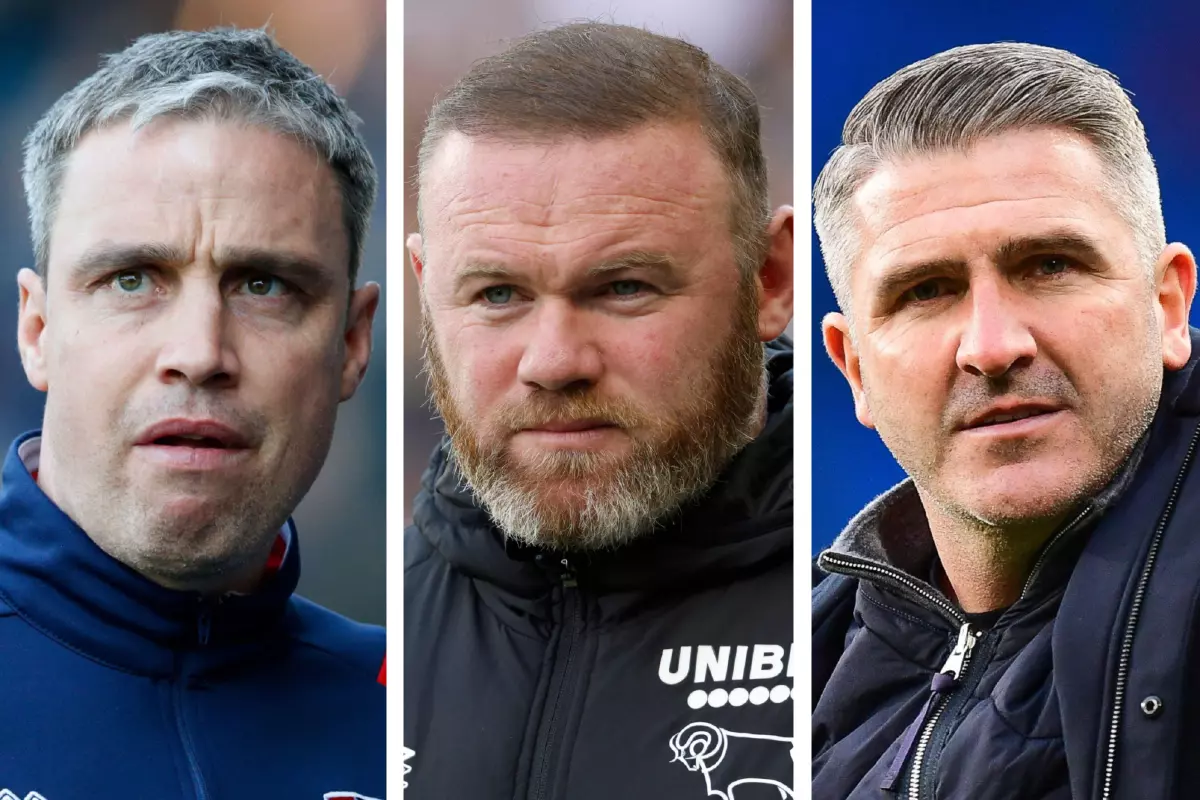 michael Duff, Wayne Rooney, Ryan Lowe