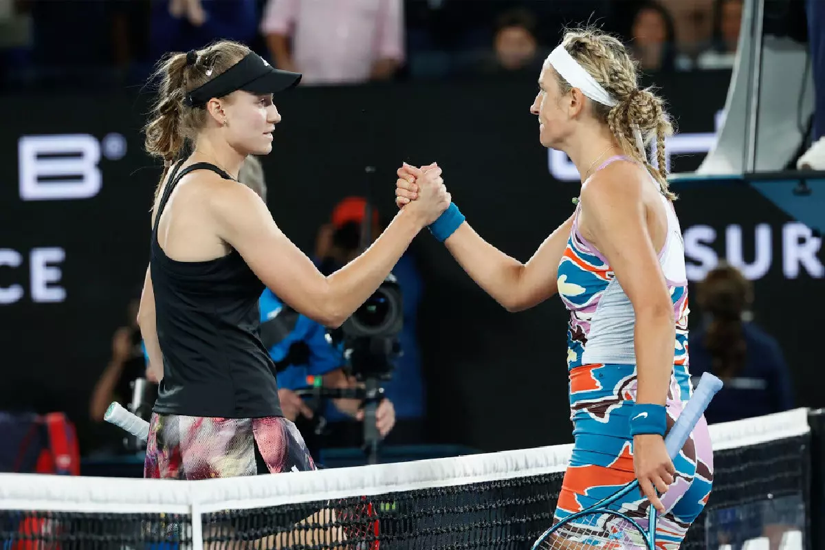 Elena Rybakina defeats Victoria Azarenka Australian Open 2023