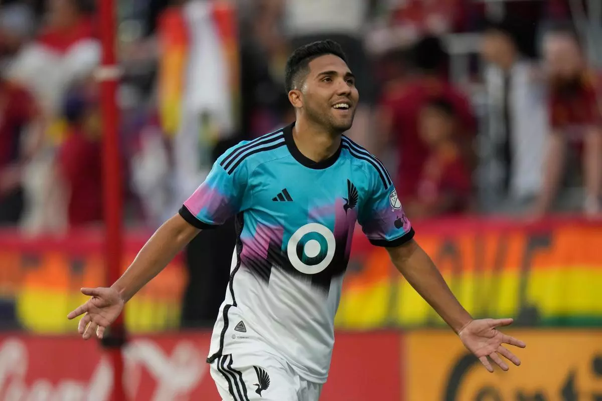 Emanuel Reynoso scored for Minnesota United, June 2023