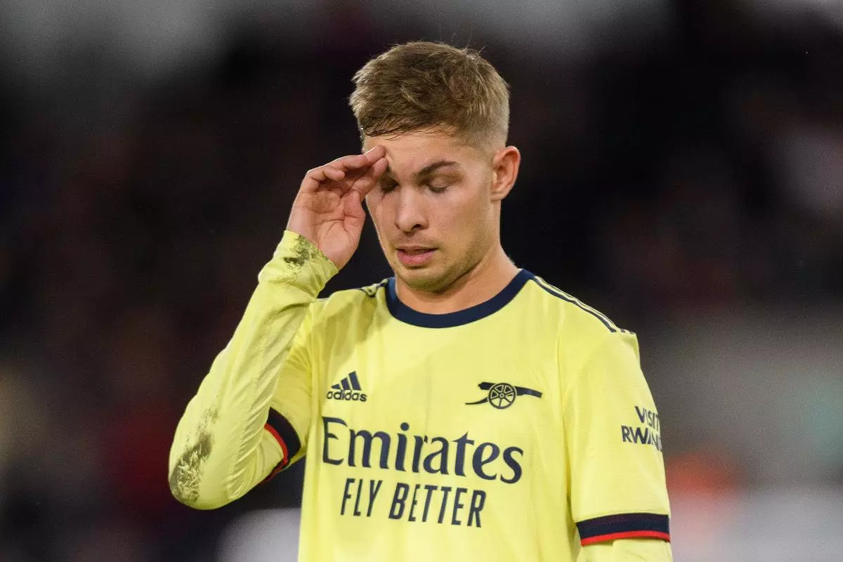 Emile Smith Rowe, Arsenal