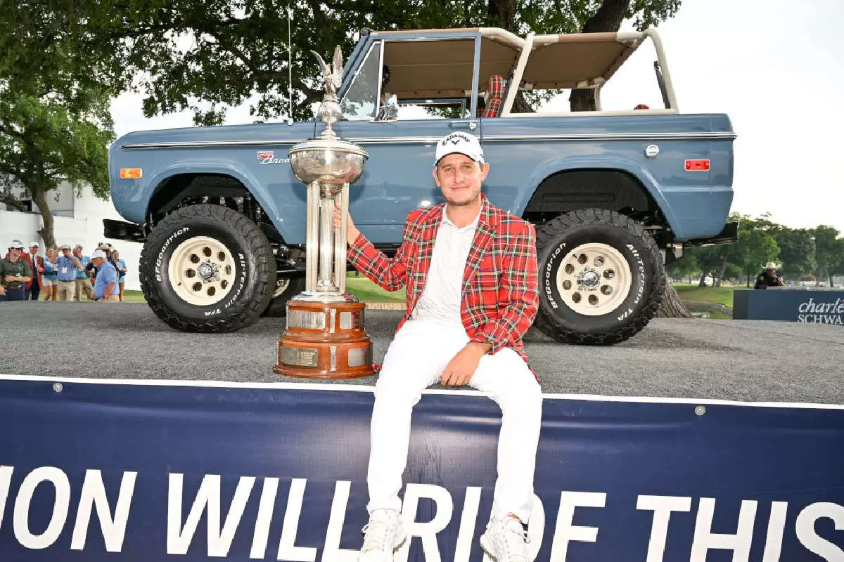 Emiliano Grillo wins Charles Schwab Challenge Championship