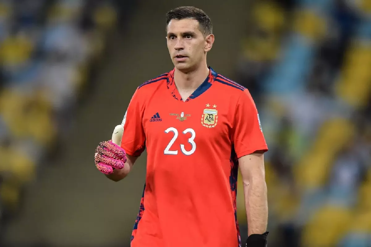 Emiliano Martinez Argentina Jul21