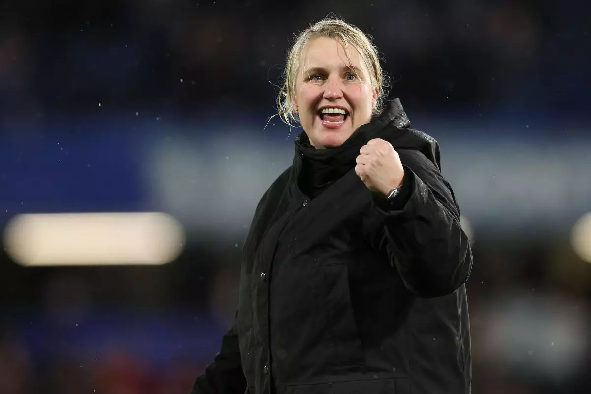 Emma Hayes, Manager of Chelsea