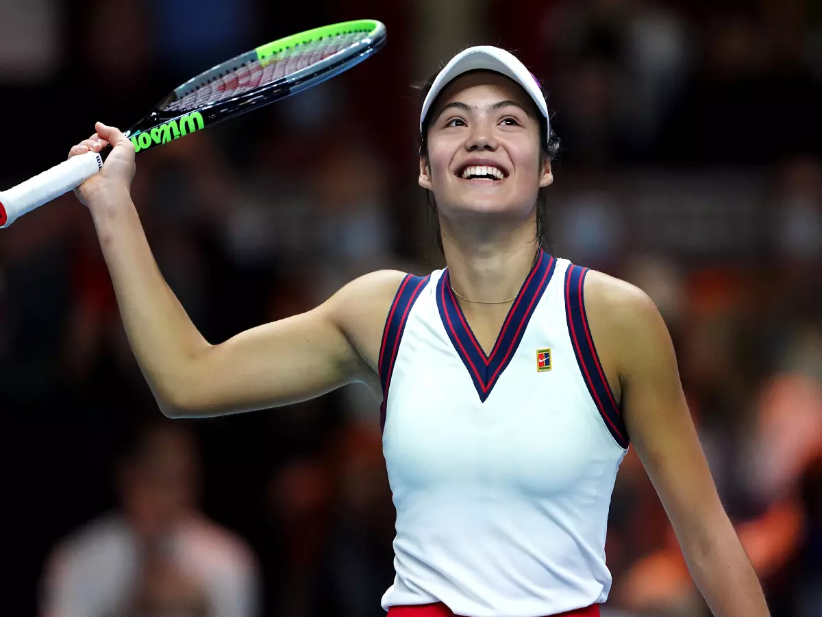 Emma Raducanu completed a meteoric rise to global superstar after her stunning US Open triumph in September