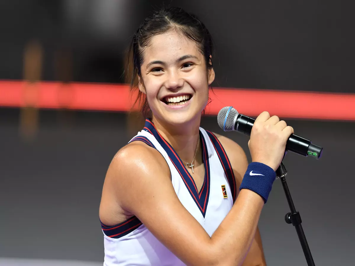 Emma Raducanu is the favourite to win the 2021 Sports Personality of the Year award