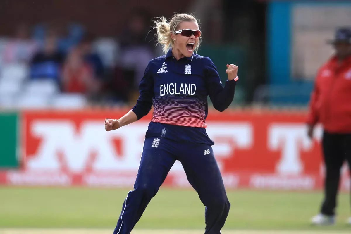 England's Alex Hartley