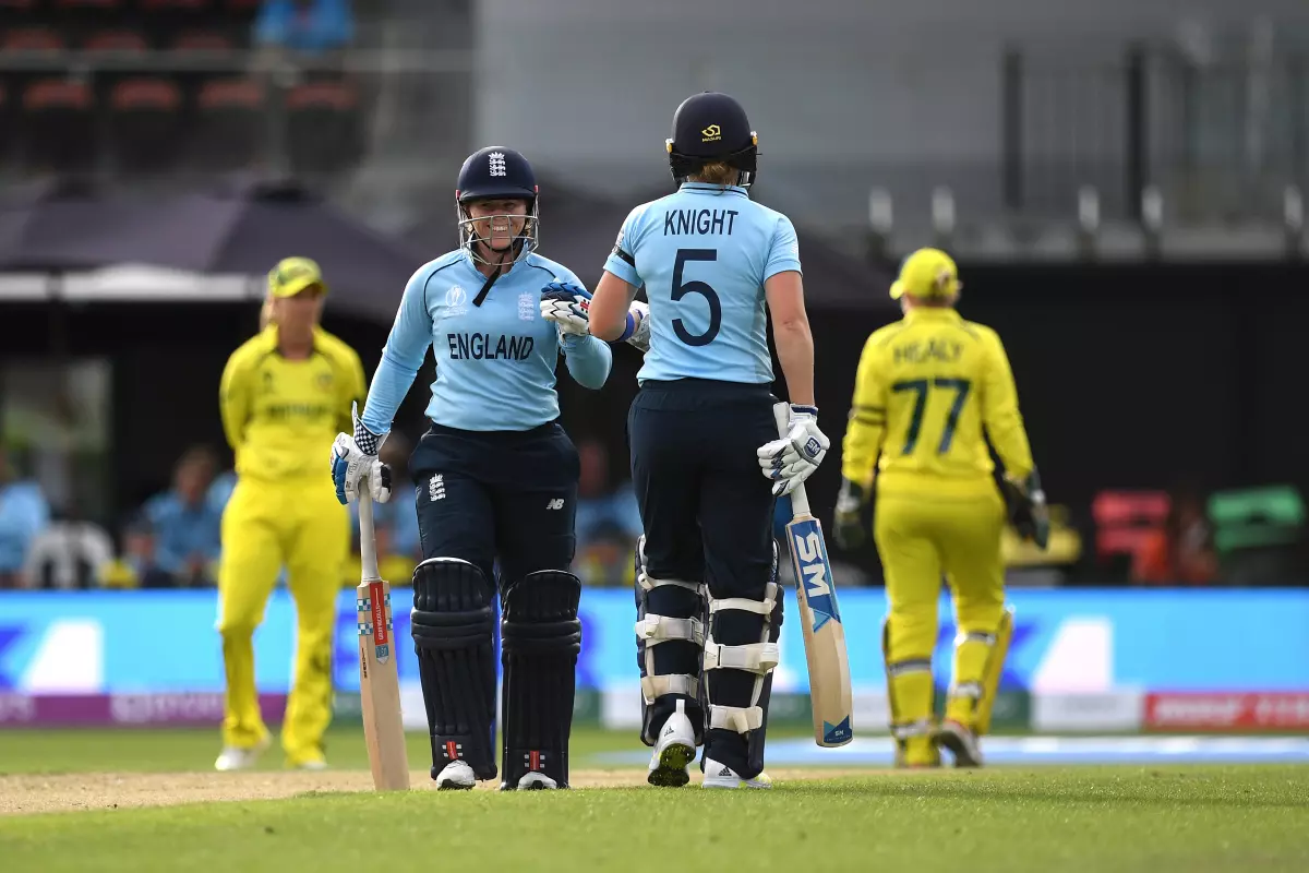England will face Australia in the World Cup final on Sunday