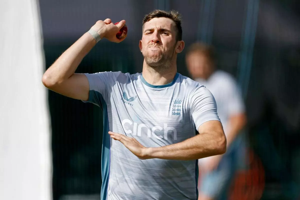 England's Craig Overton