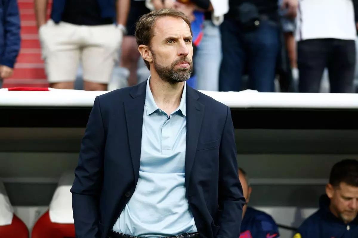 England manager Gareth Southgate