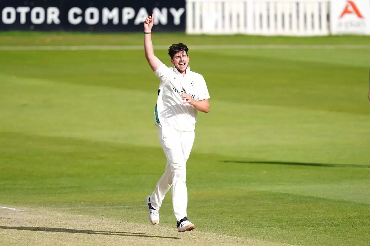England have added uncapped Worcestershire seamer Josh Tongue to their squad - May 2023