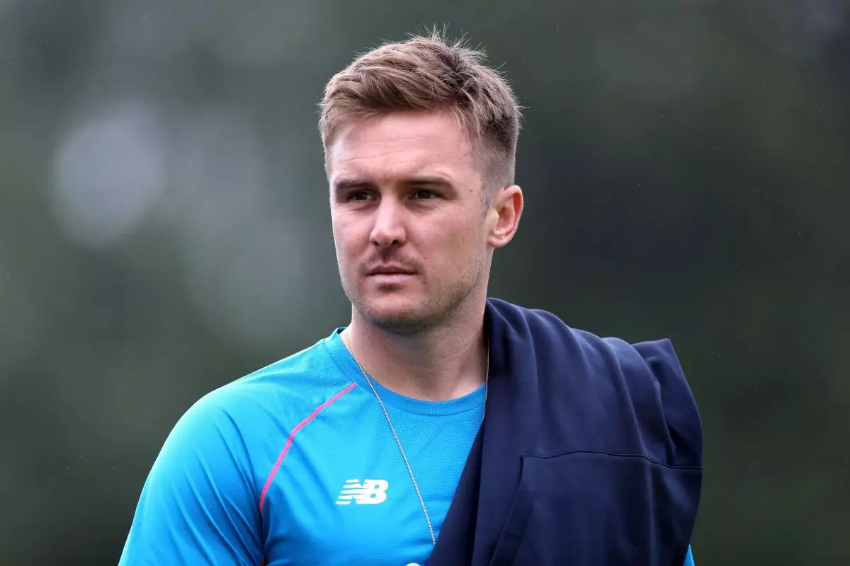 England's Jason Roy