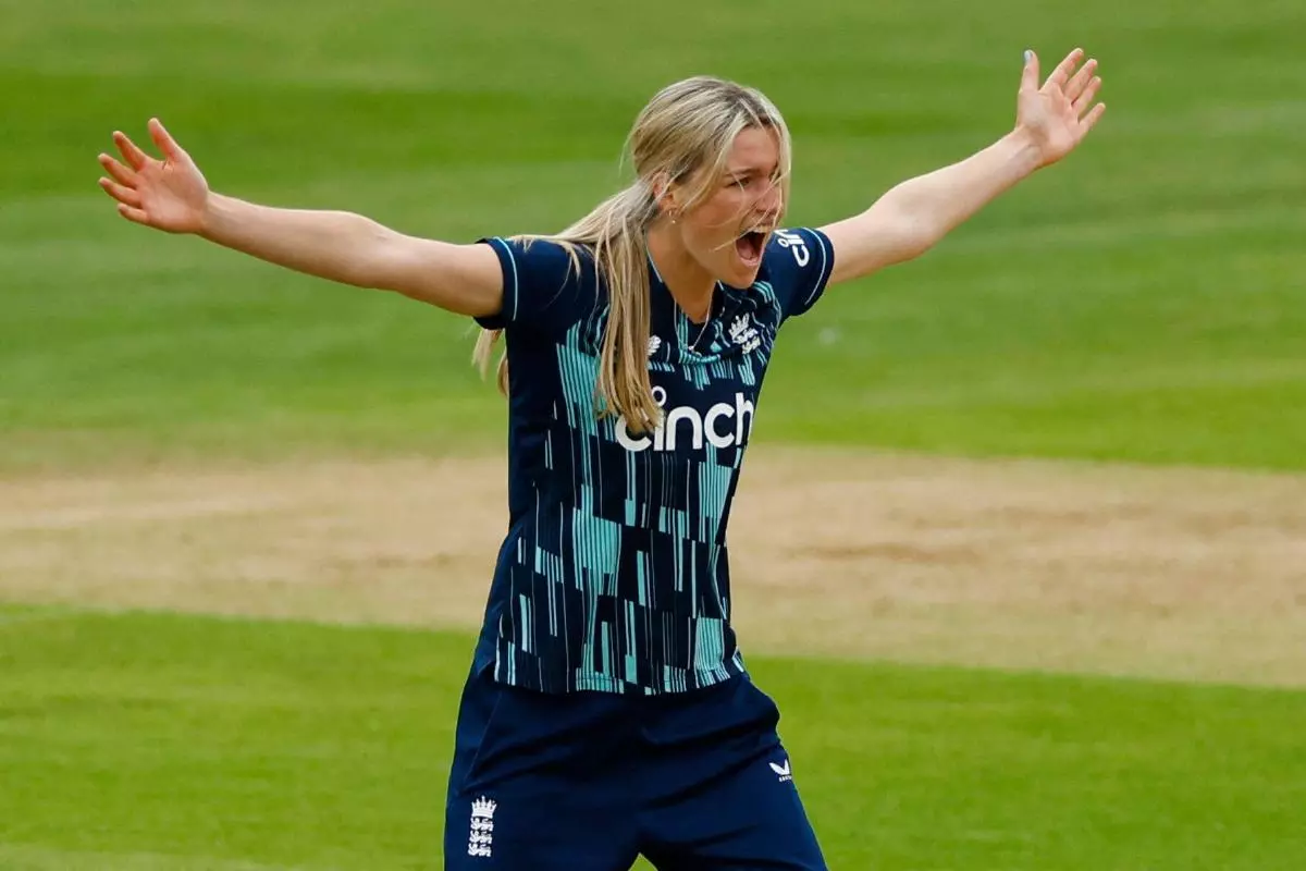 England's Lauren Bell