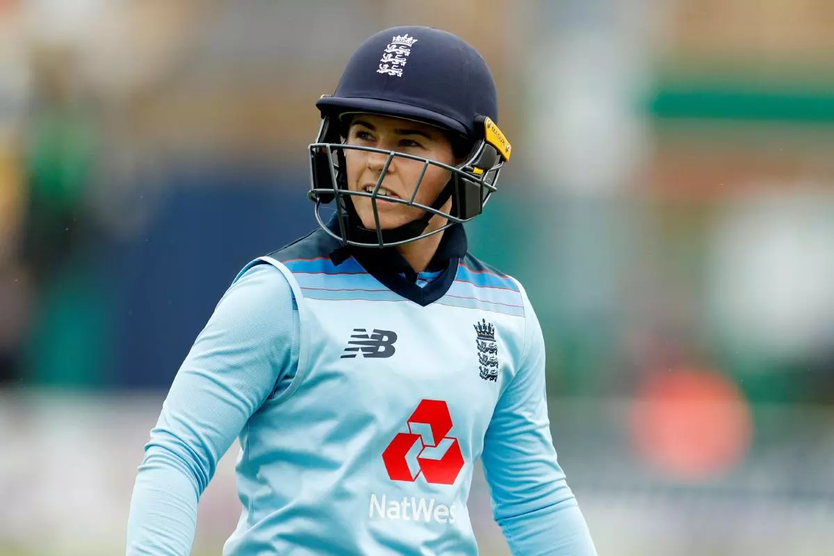 England's Tammy Beaumont
