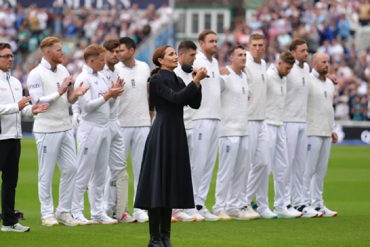 England v South Africa Cricket Test - Sep 2022
