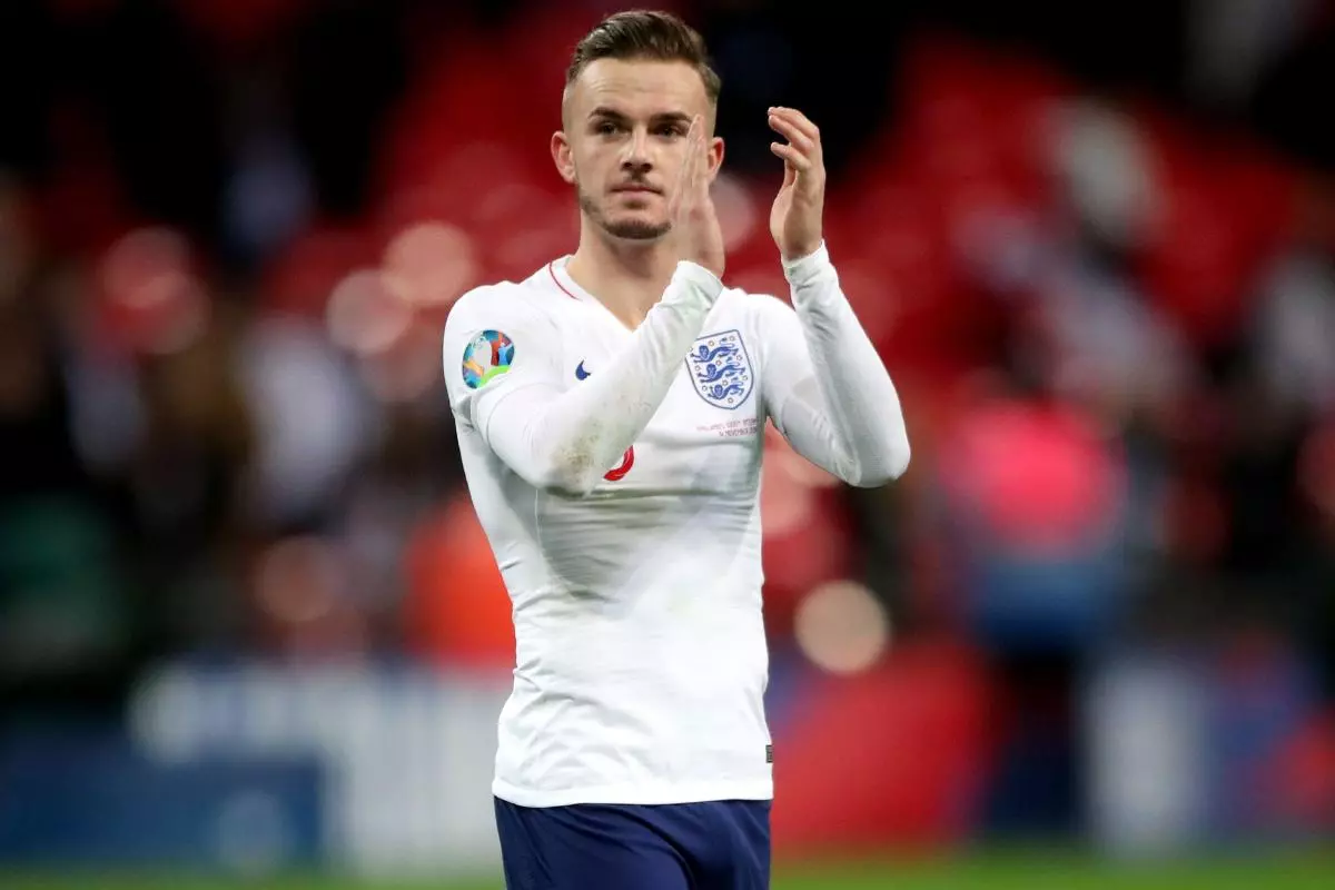England's James Maddison