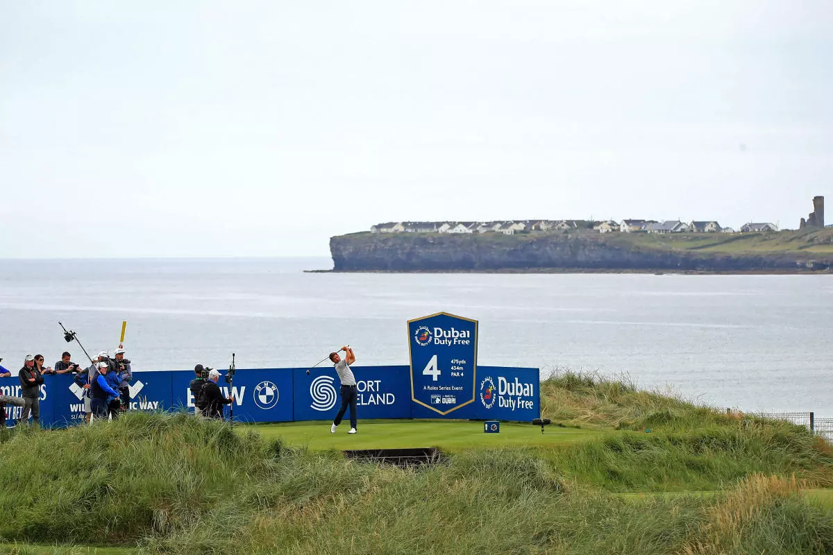 England's Robert Rock during day four of the 2019 Dubai Duty Free Irish Open at Lahinch Golf Club - July 2019