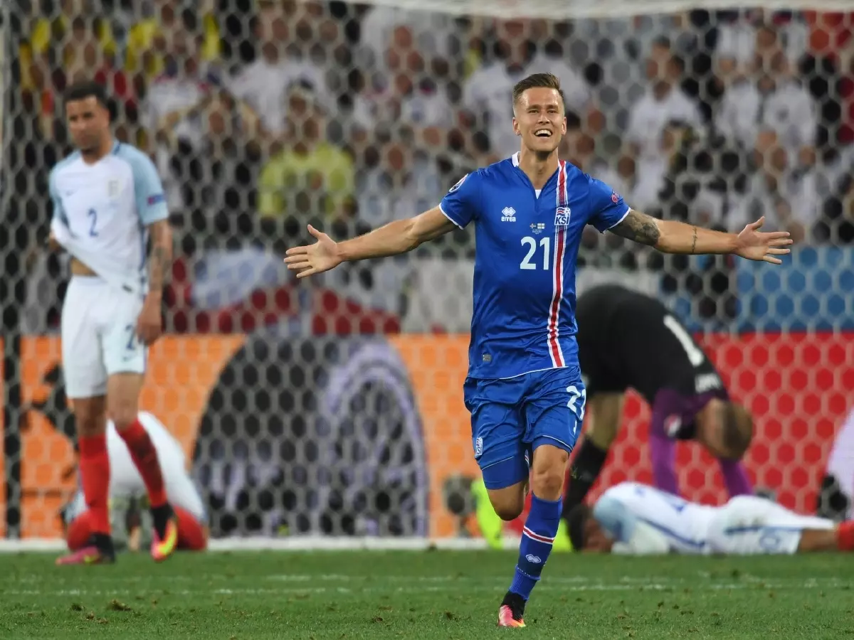 England vs Iceland, Euro 2016