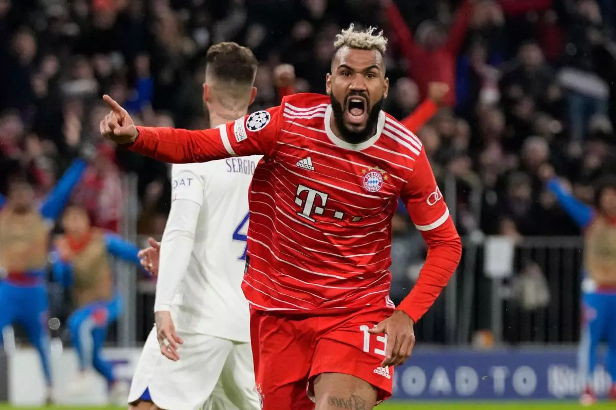 Bayern's Eric Maxim Choupo-Moting