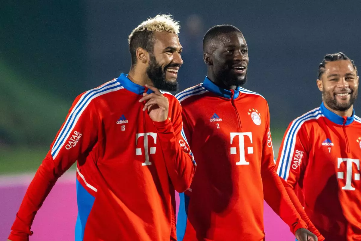 Eric Maxim Choupo-Moting of Bayern Munich Jan 2023