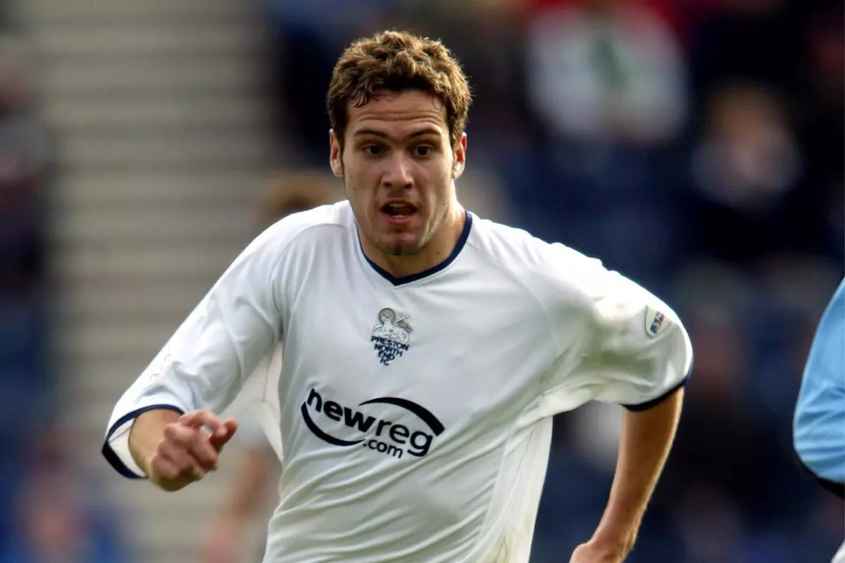 Eric Skora during Preston days