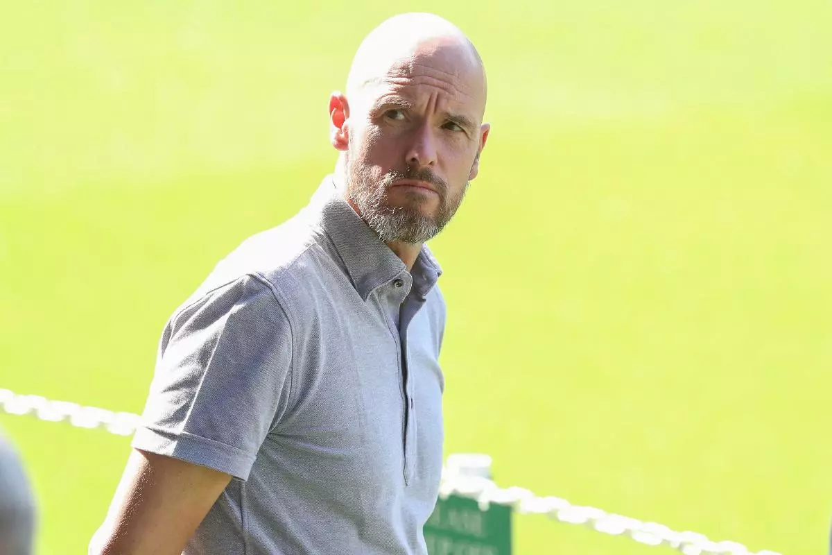 Erik ten Hag, Manager of Manchester United